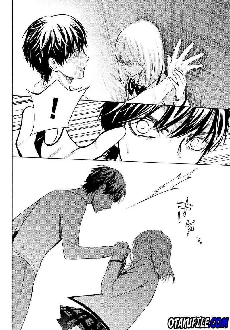 Konya wa Tsuki ga Kirei Desu ga, Toriaezu Shi ne chapter 12
